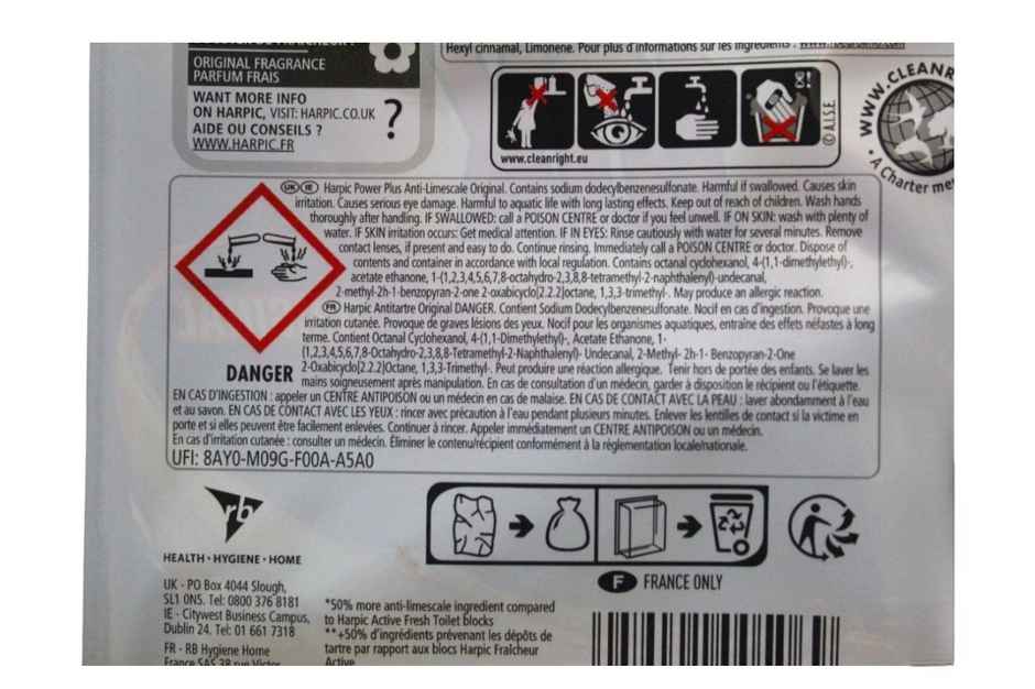 Harpic Power Plus Toilet Block