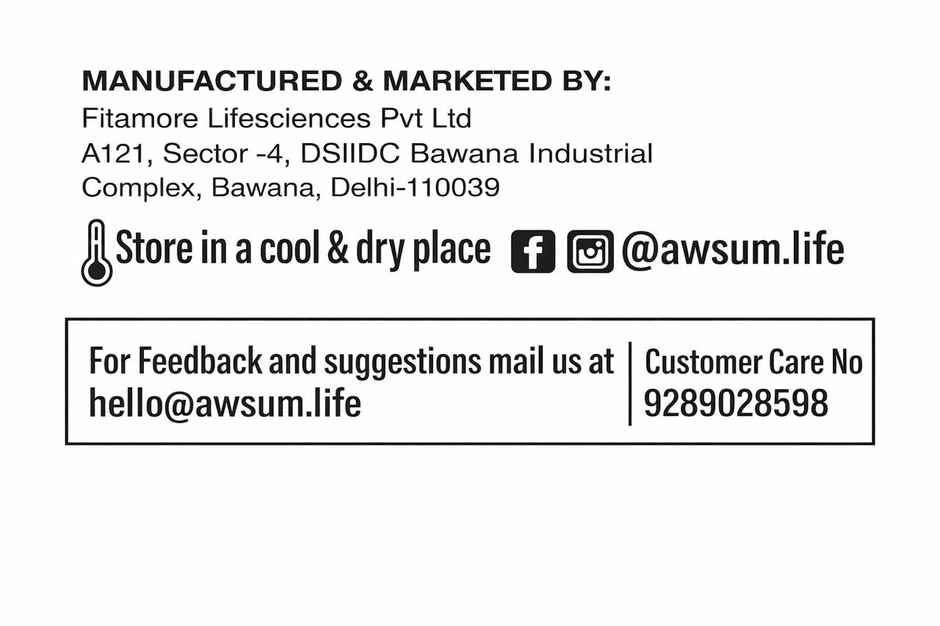 Awsum Handcrafted Mawa Cake | Bakery Delight