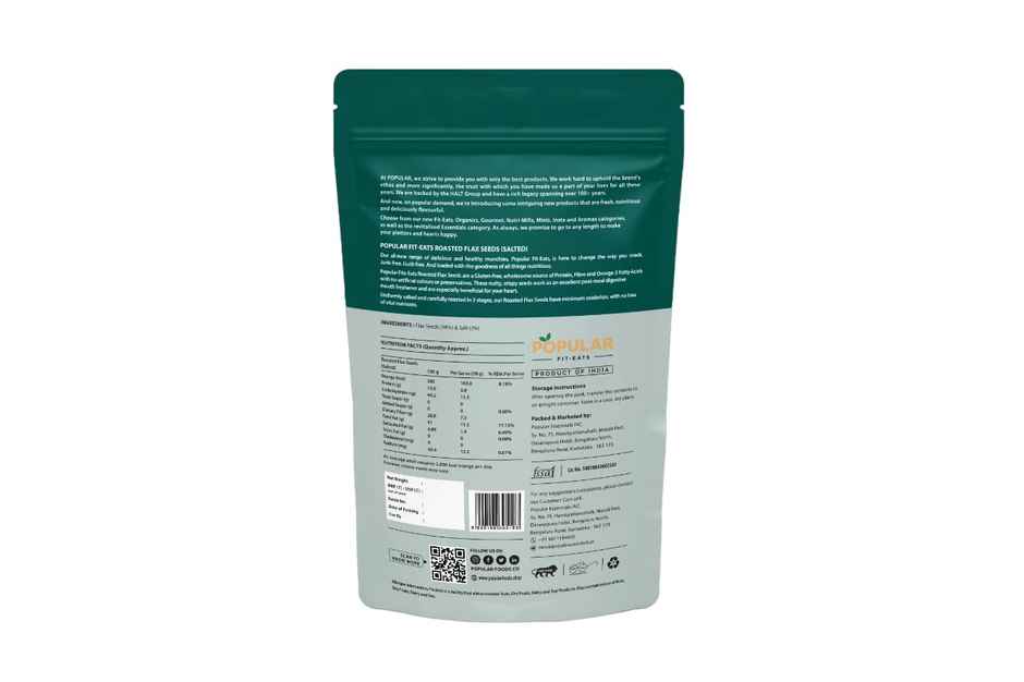 Popular Essentials Fit Flax Seeds | Roasted & Salted
