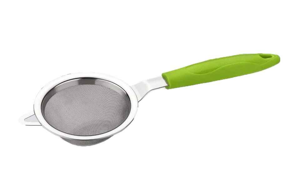 Capsicum Stainless Steel Tea Strainer, Chalani, 8 cm, Medium