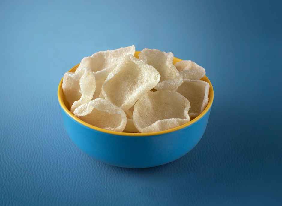 Waves Prawn Crackers