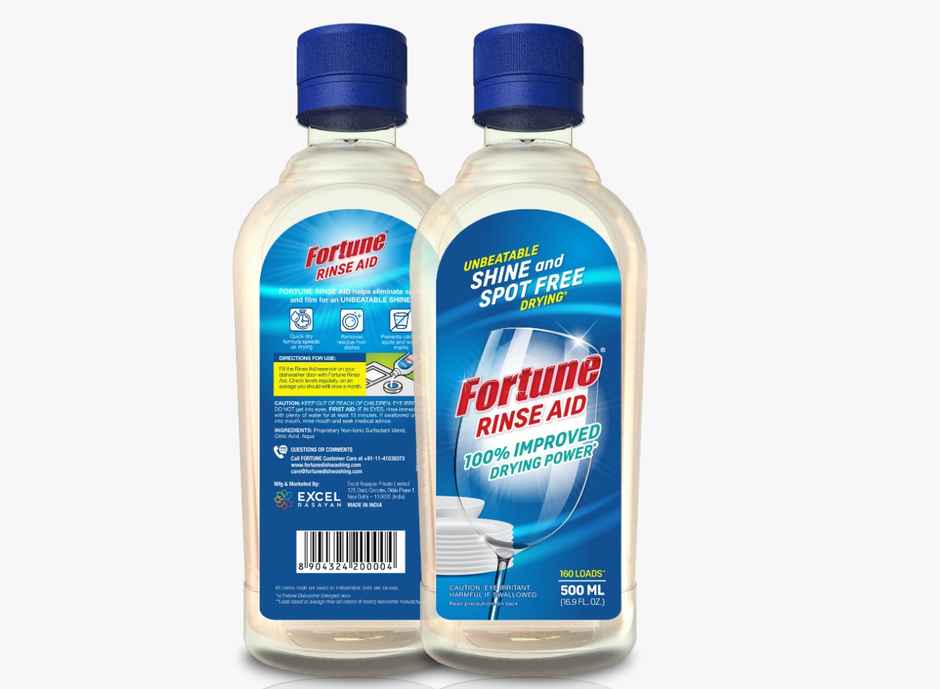 Fortune Dishwasher Rinse Aid