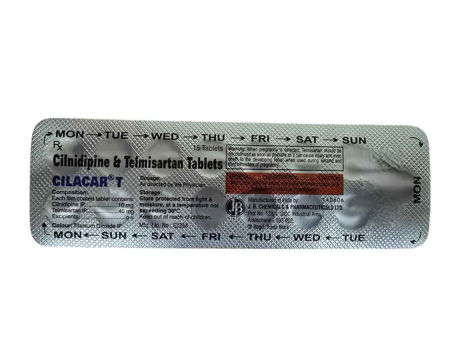 Cilacar T Tablet