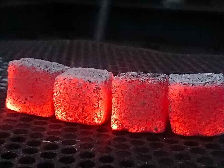 Flik Cube Coconut Coal