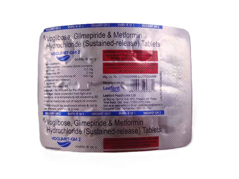 Voglimet-GM 2 Tablet SR