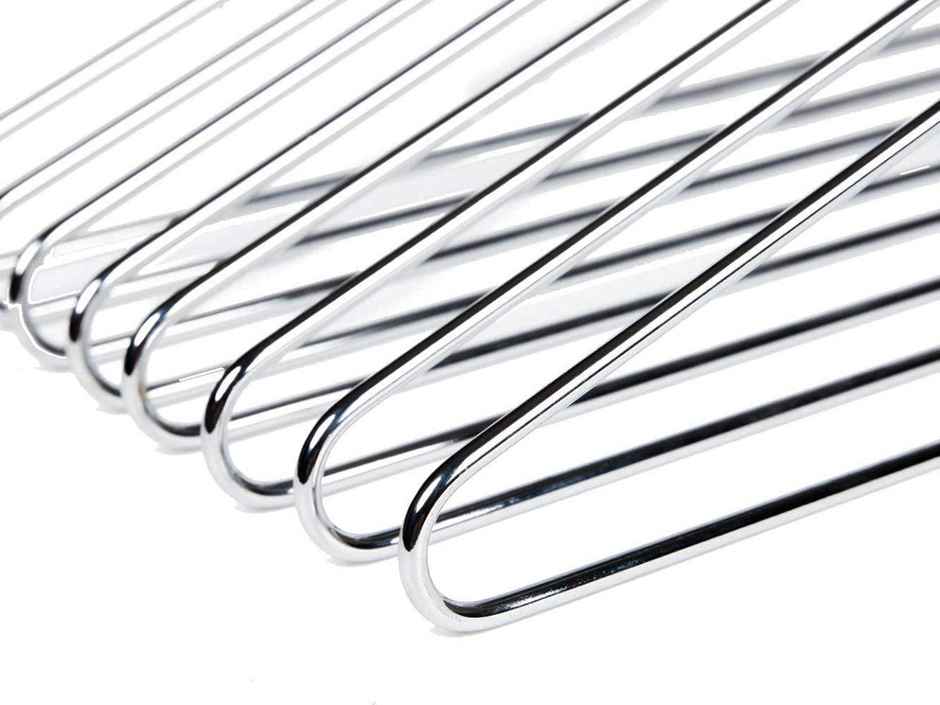Stainless Steel Hanger | Silver