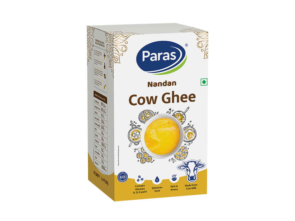 Paras Nandan Cow Ghee Tetra Pack
