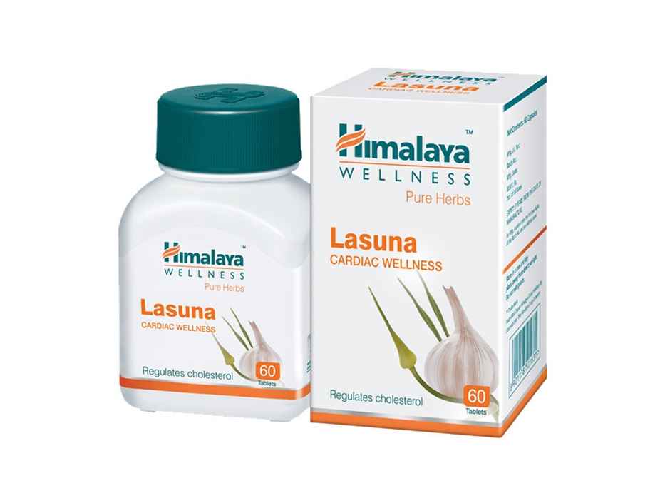 Himalaya Wellness Pure Herbs Lasuna Cardiac Wellness Tablet