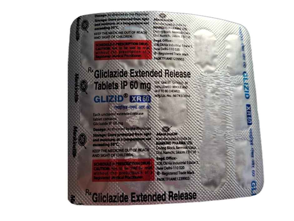 Glizid XR 60 Tablet