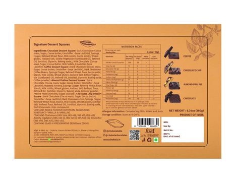 Chokola Signature Dessert Square Chocolate Hamper
