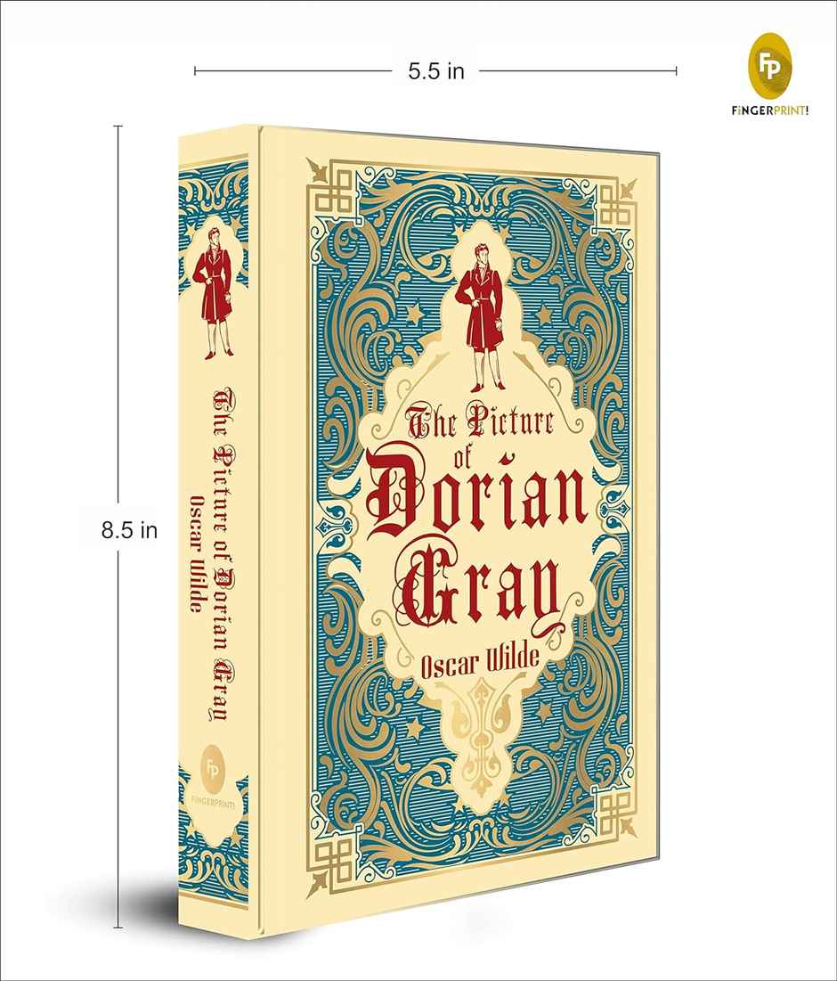 The Picture Of Dorian Gray (Deluxe Hardbound Edition)