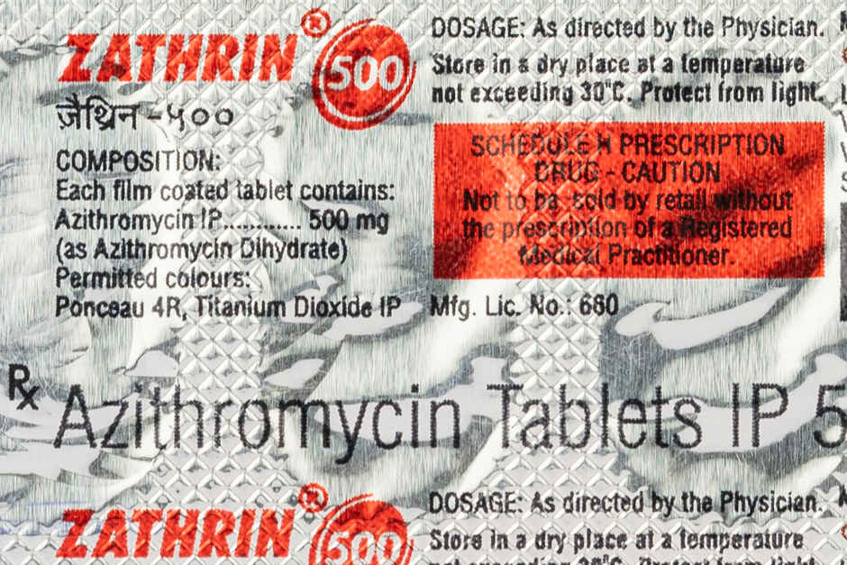 Zathrin 500 Tablet