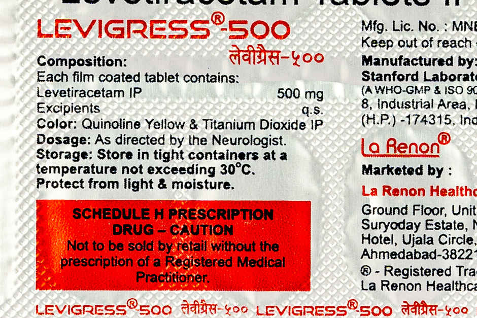 Levigress-500 Tablet