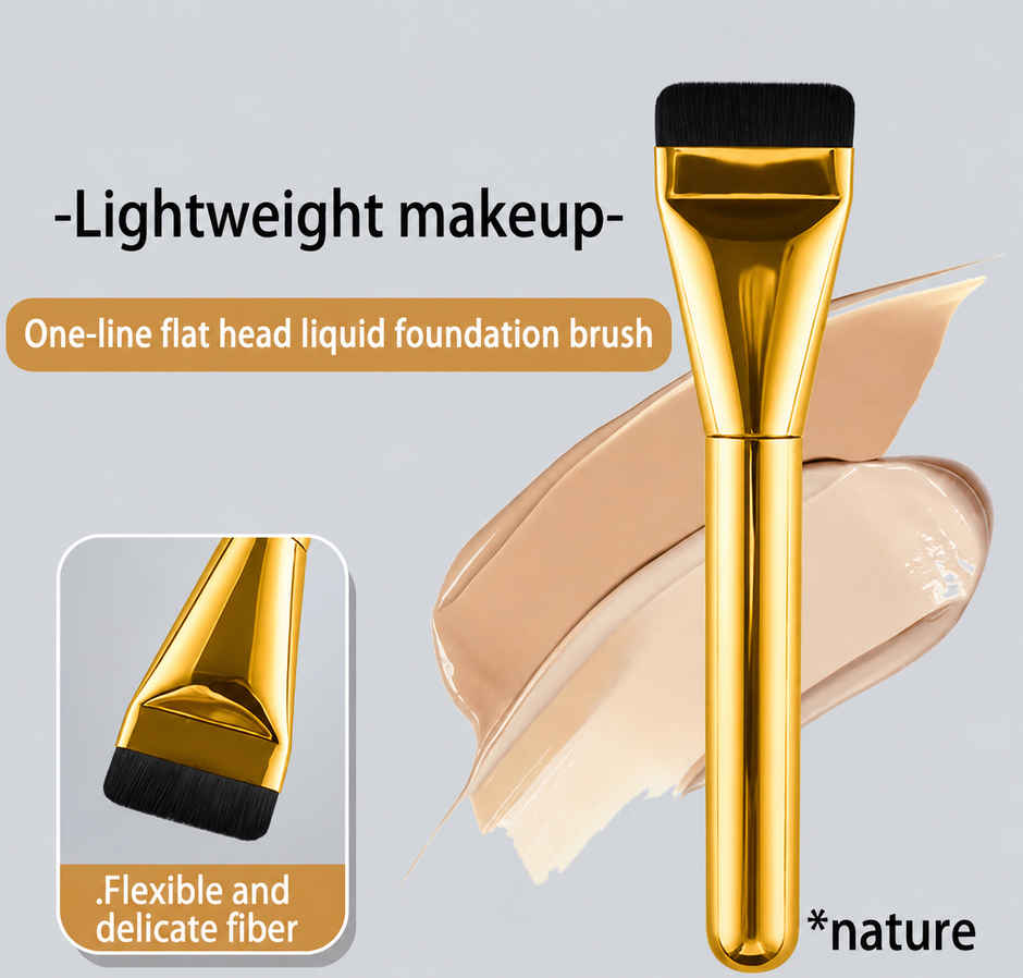 Bronson Professional Contour Face Makeup Brush for Cream Powder & Liquid Contour