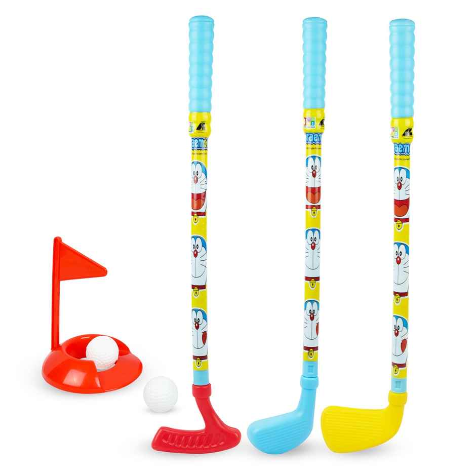 Itoys My First Golf Set-doraemon (Colour May Vary)