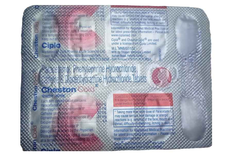 Cheston Cold Tablet