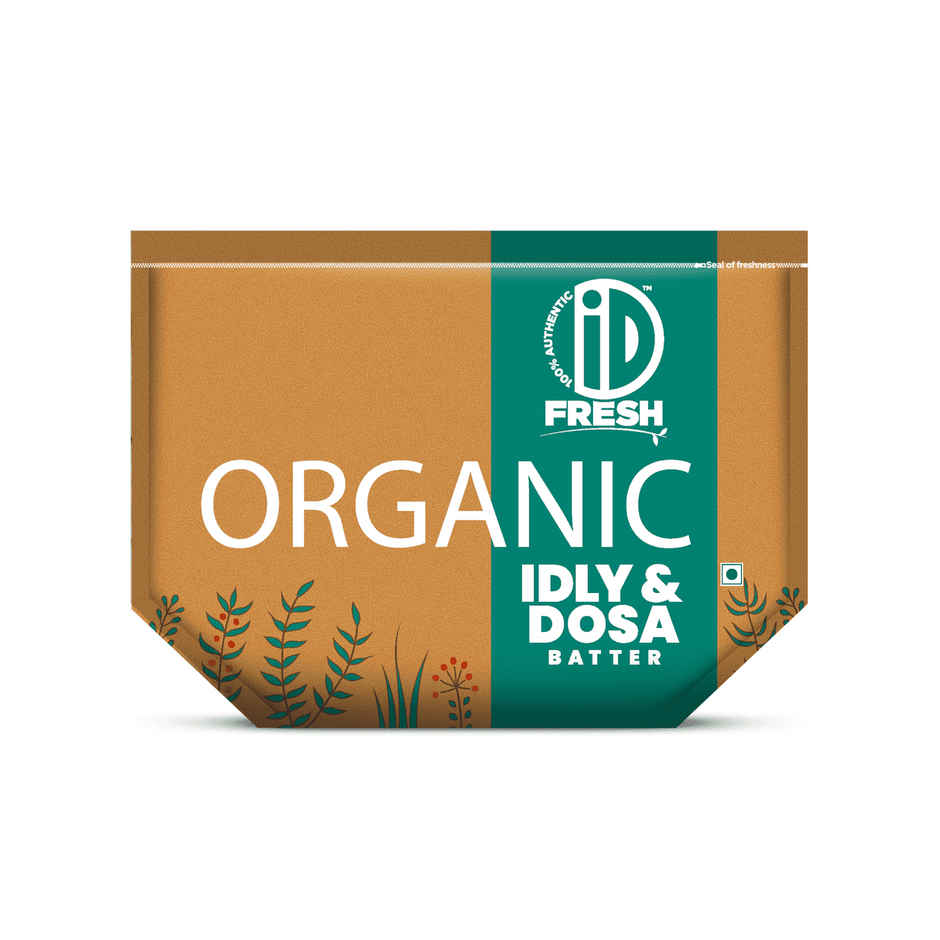 iD Fresh Organic Batter