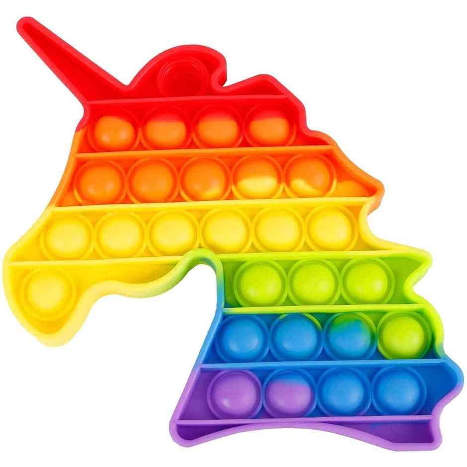 Toyshine Unicorn Pop Its Fidget Activity Toy (Multicolour, 3+ years)(Pack)
