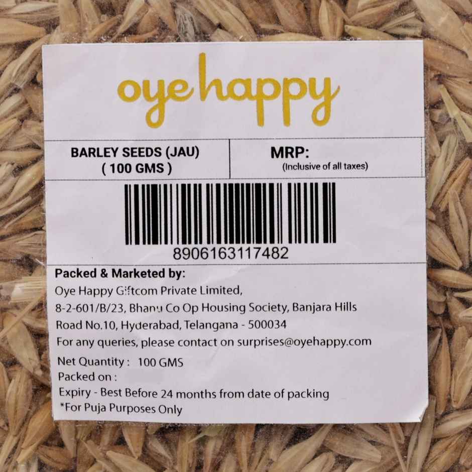 Barley Seeds | Jau | Happy Mail