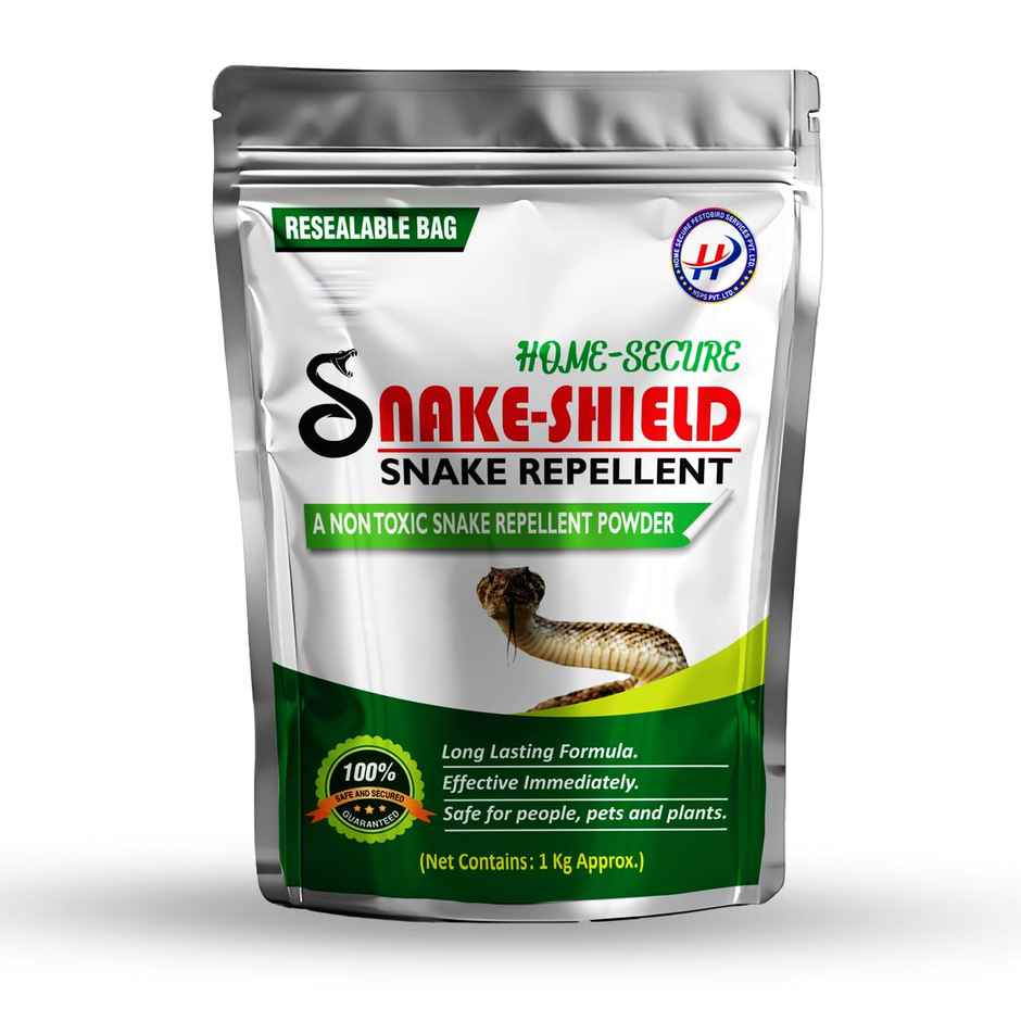 Home-Secure Snake Shield Non-Toxic Snake Repellent Powder | Non-Toxic
