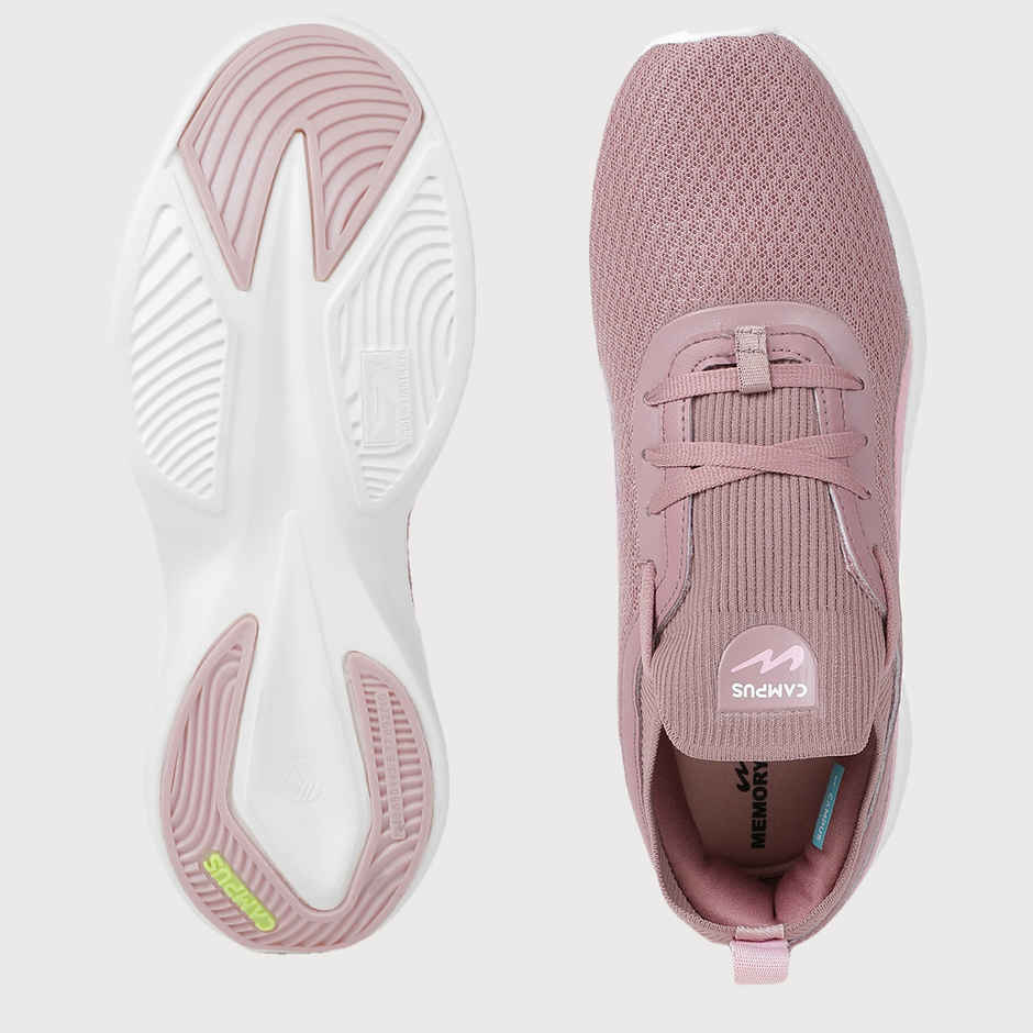 Campus Women's Cammy Sneakers | Mauve | UK6