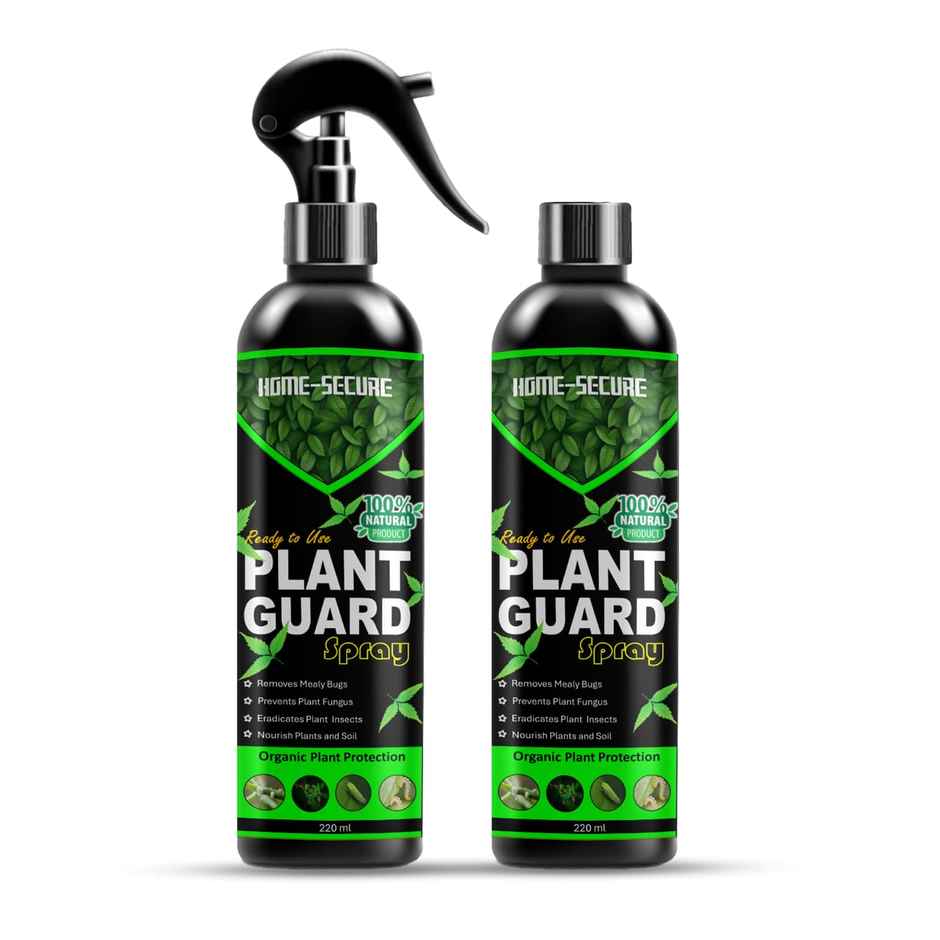 Home-Secure Plant Guard Insect Repellent Spray