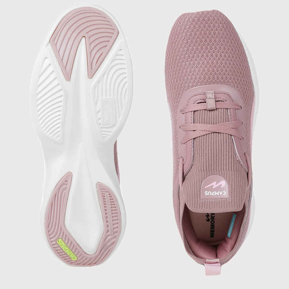 Campus Women's Cammy Sneakers | Mauve | 5 UK