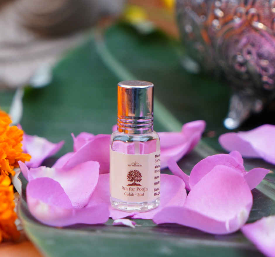 Gulab Puja Itra | ServDharm | Pooja/Ramadan Specials