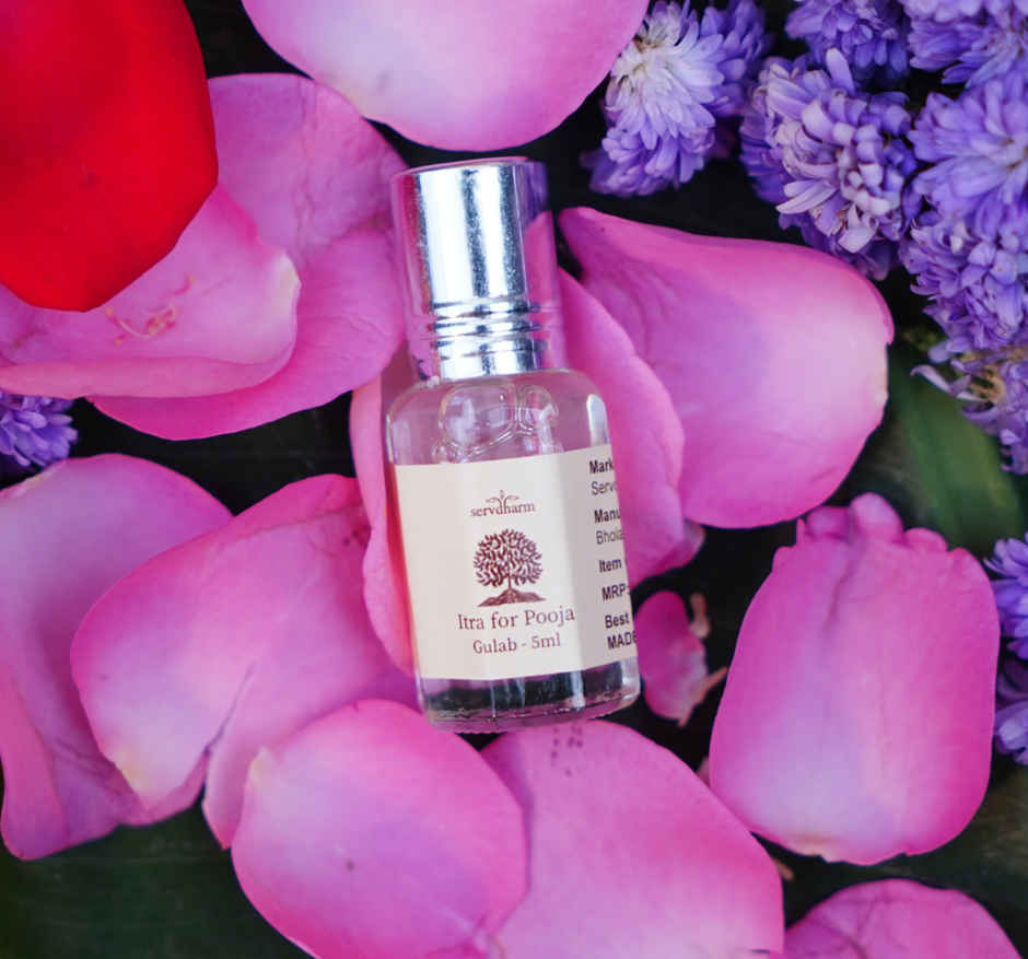 Gulab Puja Itra | ServDharm