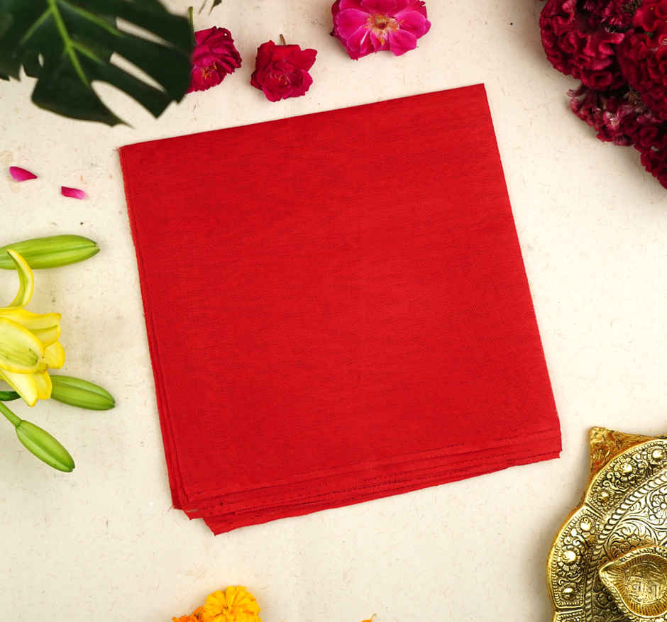 Red Puja Vastra | 1.25 M | ServDharm