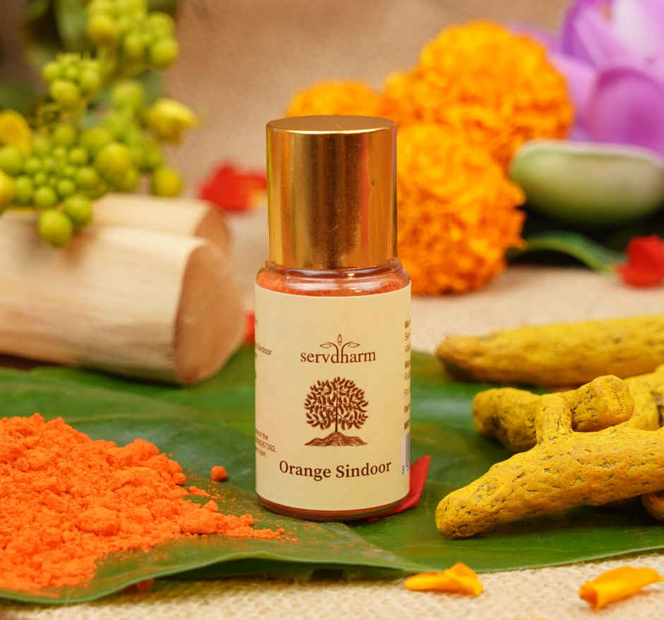 Sindoor Powder | Orange | ServDharm