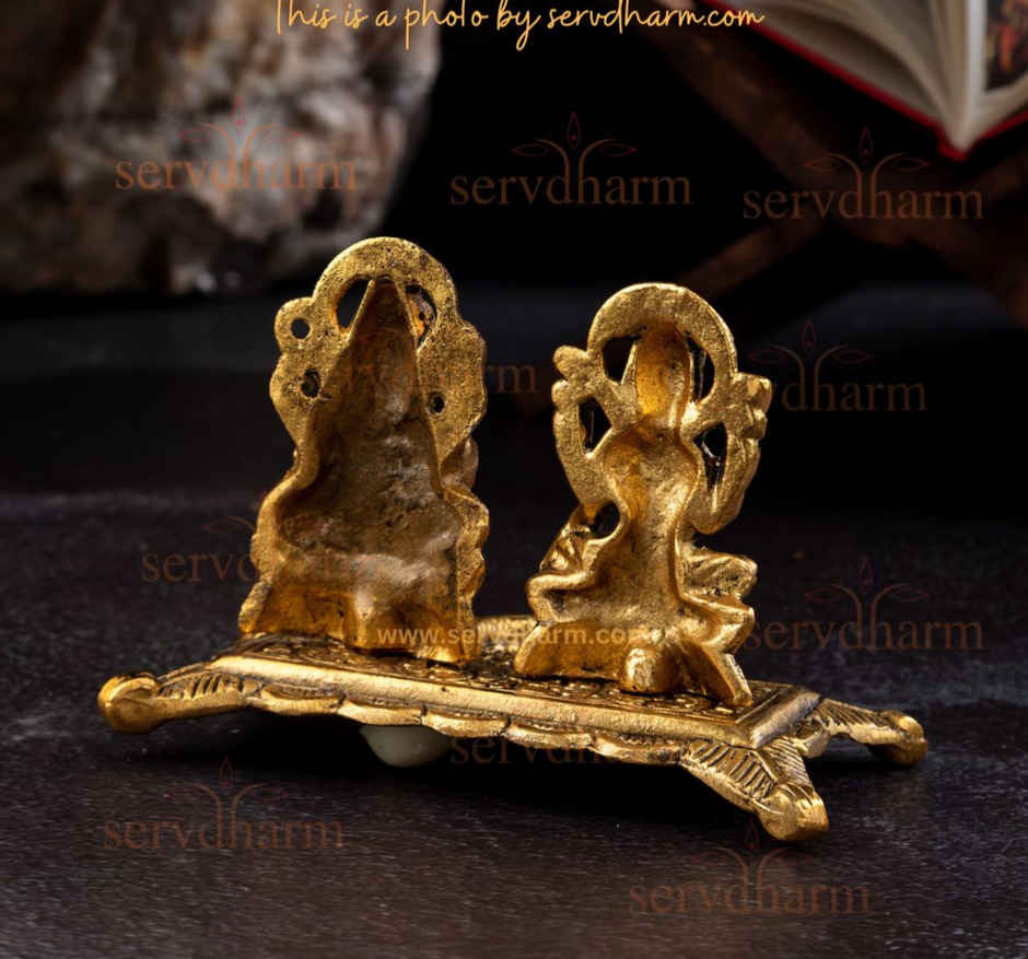 Ganesh Lakshmi Murti | 4 inch | ServDharm