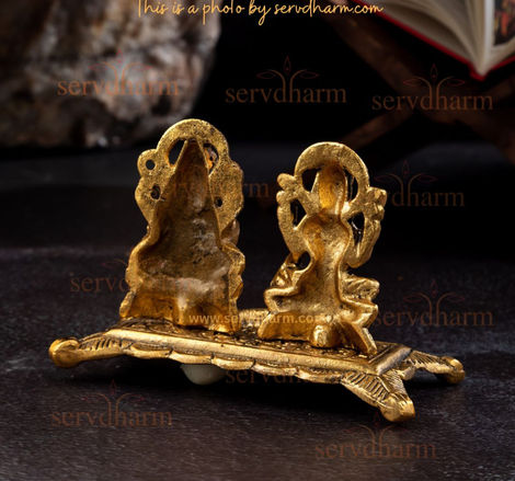 Ganesh Lakshmi Murti | 4 inch | ServDharm