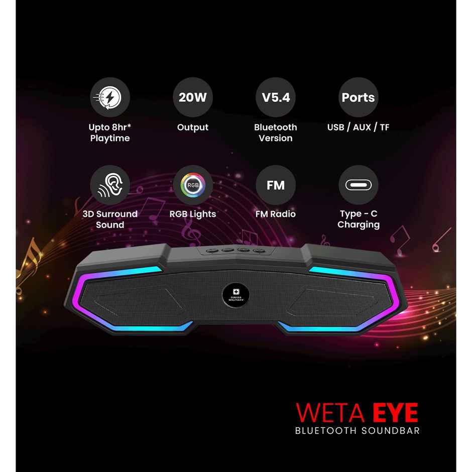 Swiss Military Audio Weta Eye