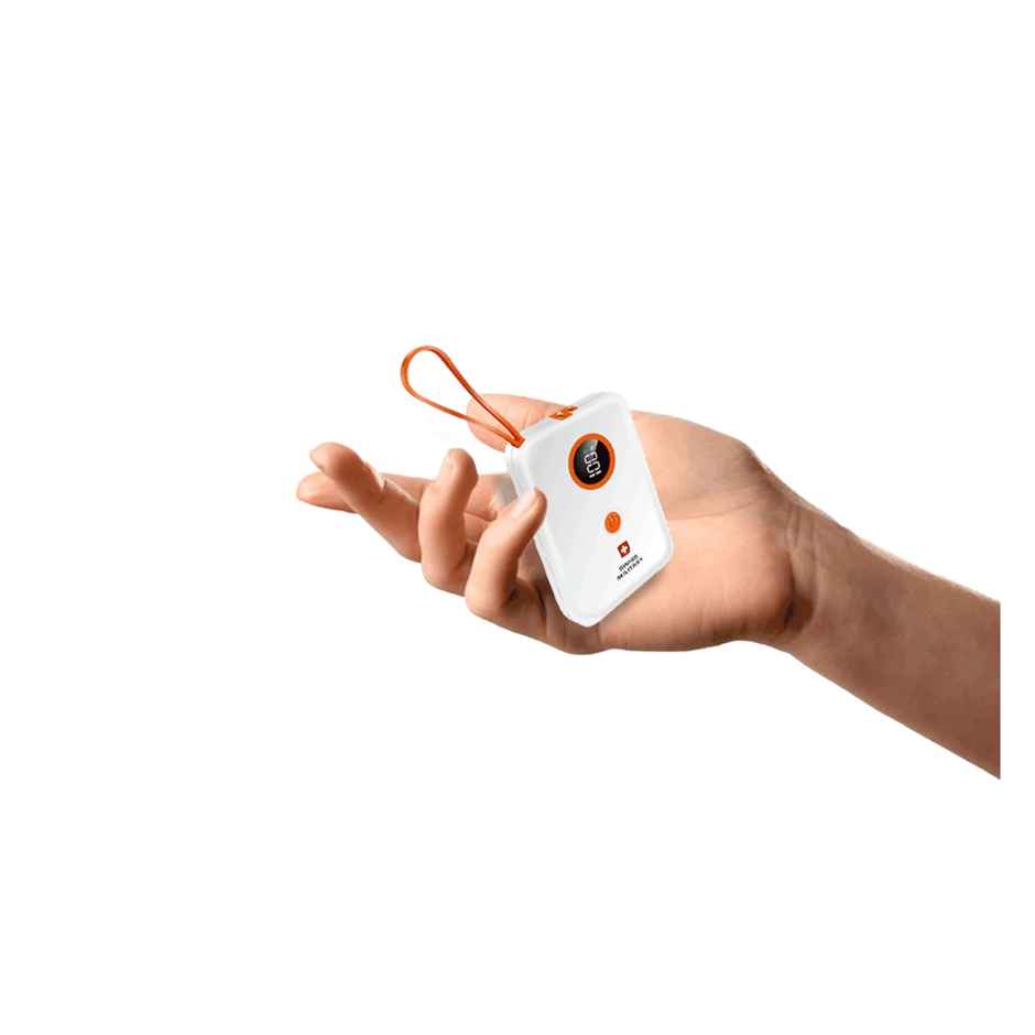 Swiss Military Audio Power Bank - Electra Solidus