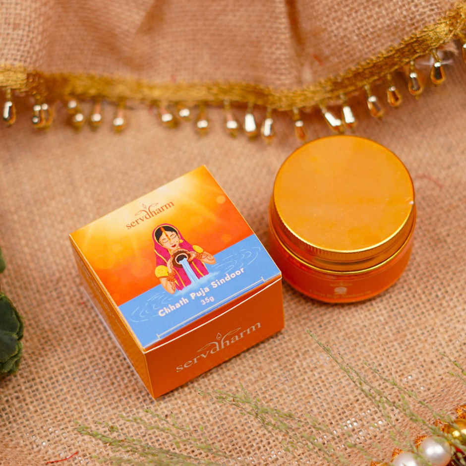 Orange Sindoor | Chhath Puja | ServDharm