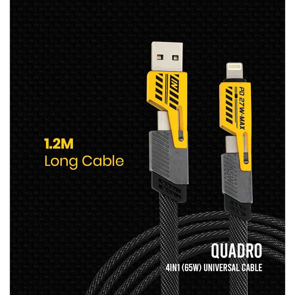 Swiss Military Audio Cable - Quadro 4-in-1