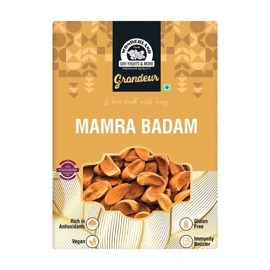 Wonderland Foods Mamra Badam