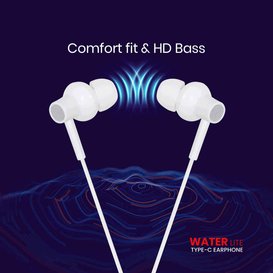 Swiss Military Audio Earphone - Water Lite C-type White