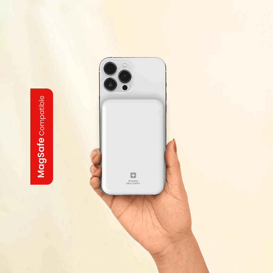 Swiss Military Power Bank | Magdee 10K