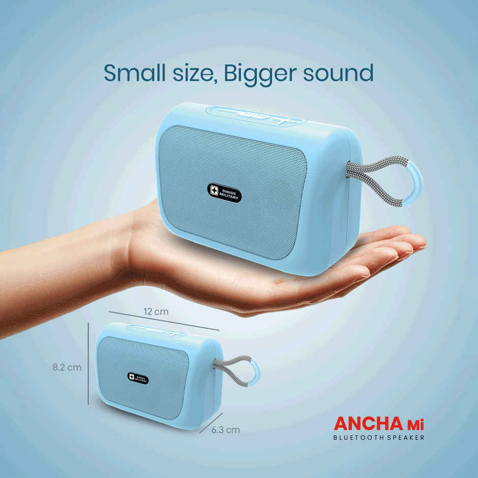 Swiss Military Audio Ancha Mi Speaker | Green