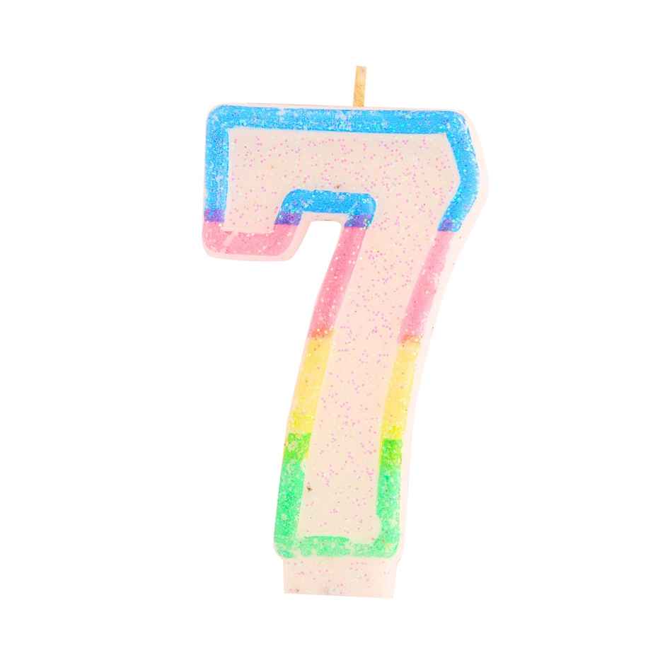 Numeric Candle No 7 | Let's Vybe
