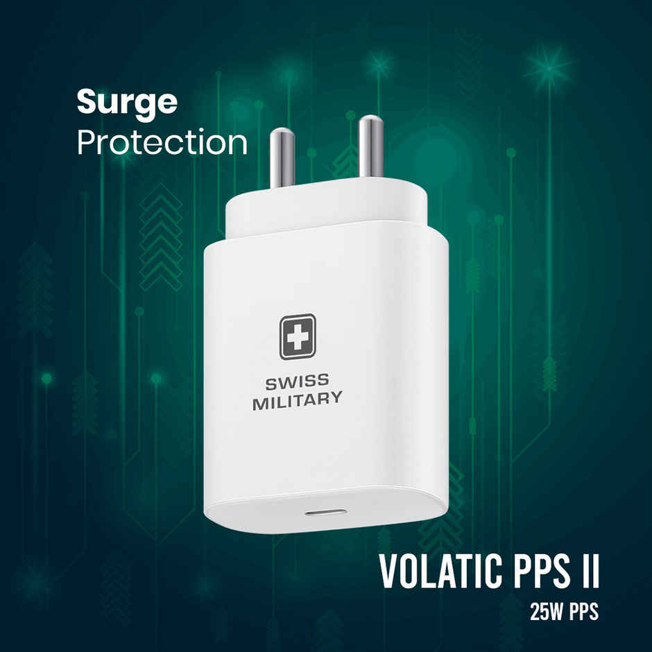 Swiss Military Charger Voltaic PPS II With Cable