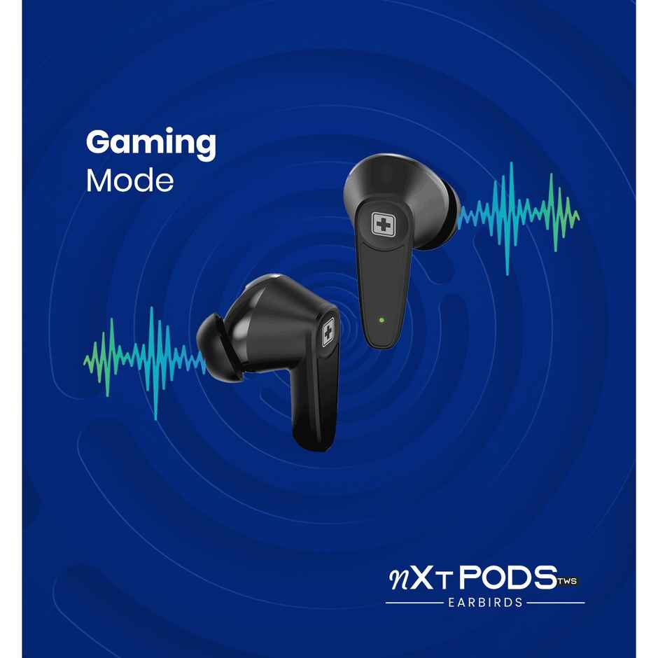 Swiss Military NXT Pods | Blue