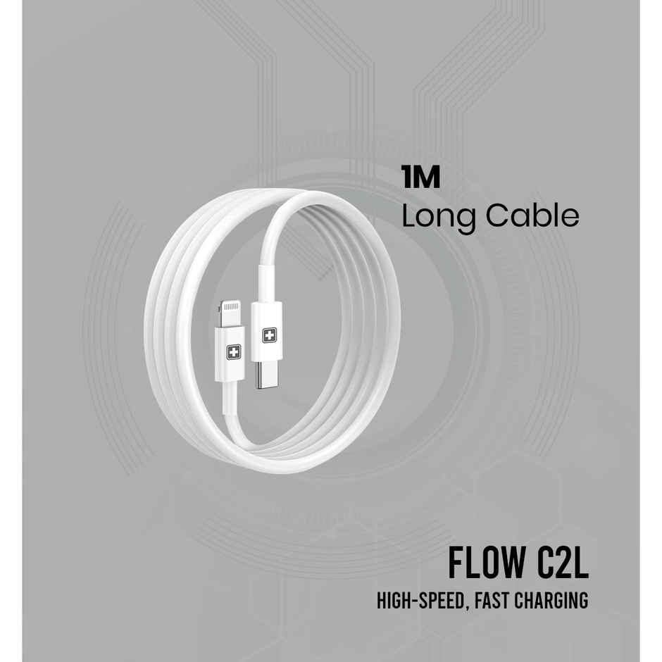 Swiss Military Audio Cable - Flow C2L