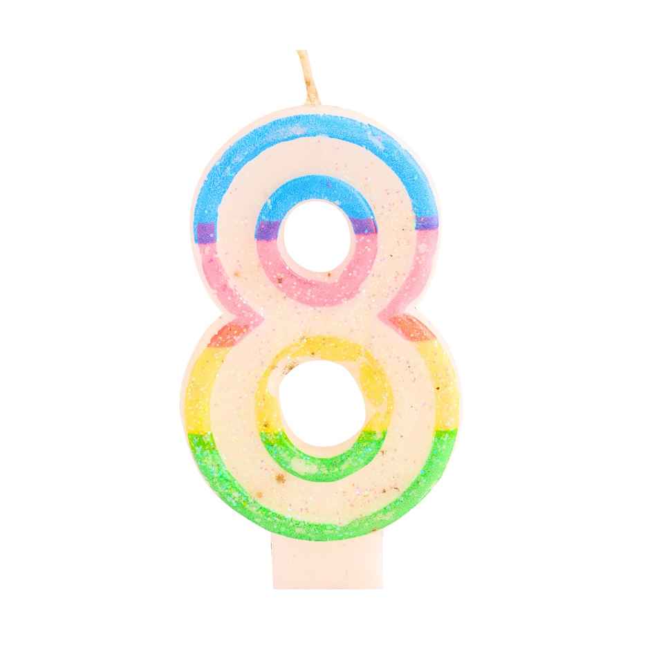 Numeric Candle No 8 | Let's Vybe