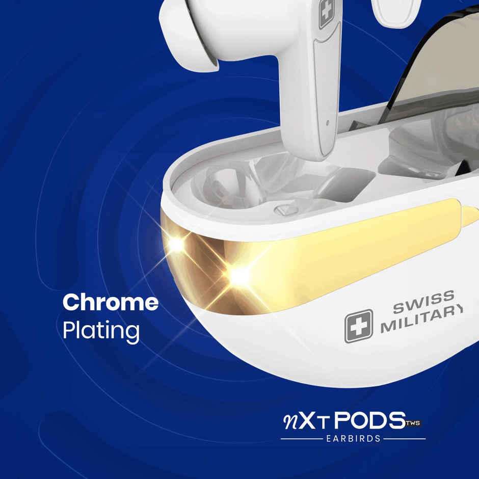 Swiss Military NXT Pods | White