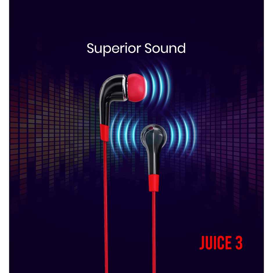 Swiss Earphone Sm Juice3S