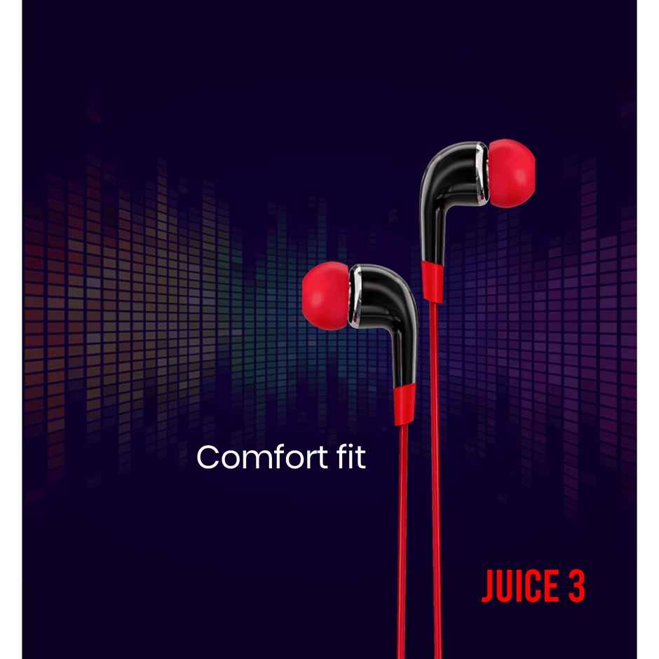 Swiss Earphone Sm Juice3S