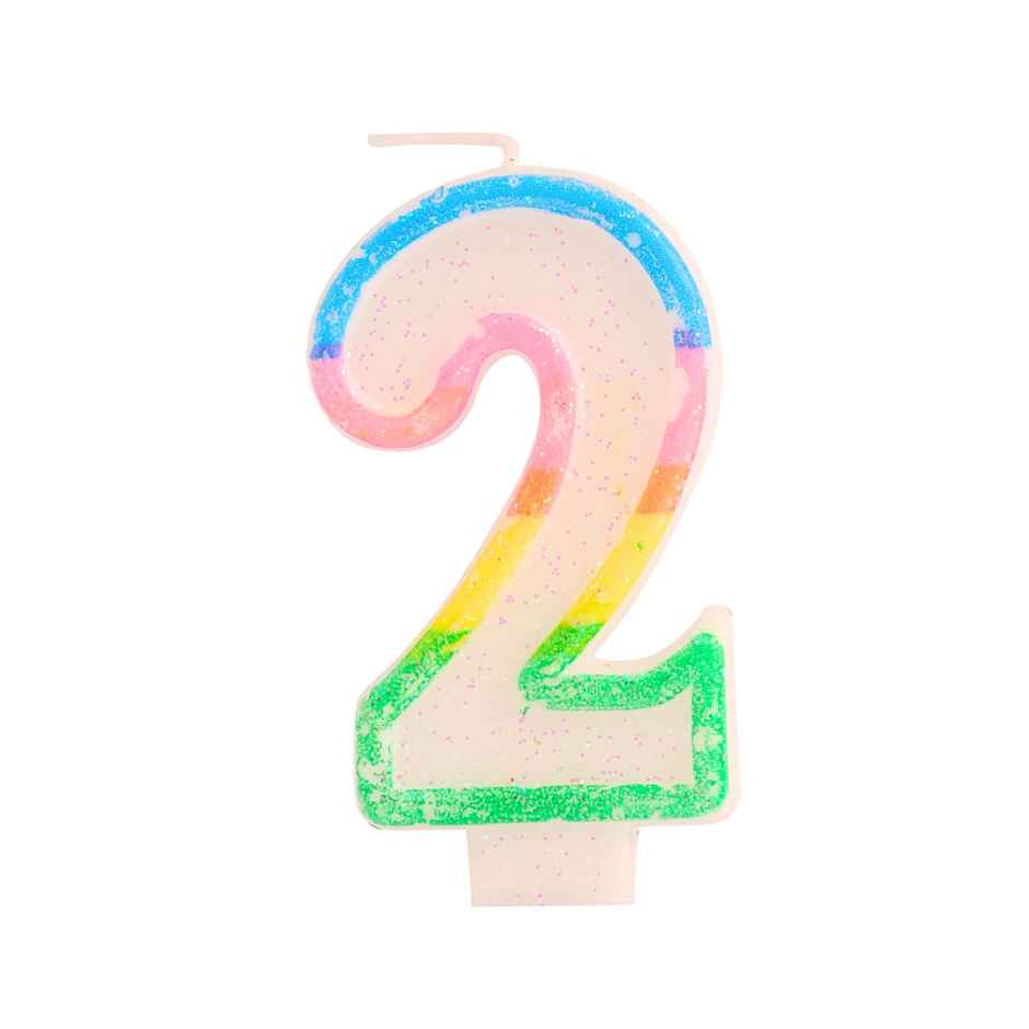 Numeric Candle No 2 | Let's Vybe